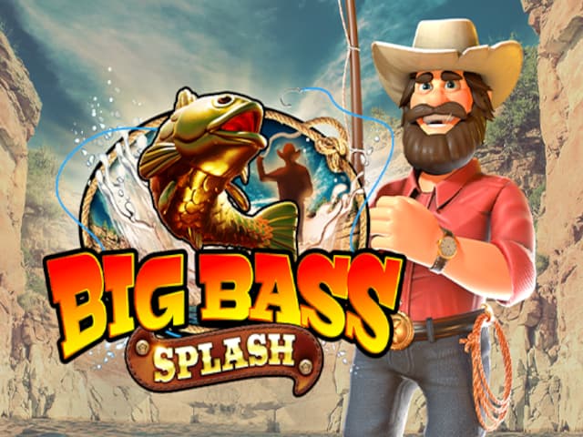 Slot Large Bass Splash (Jogo Pragmático)