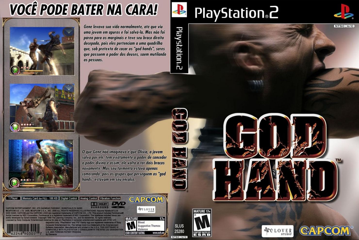 God Hand Clover Studio Testimonial
