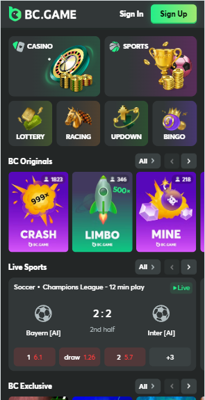 Discover the Excitement of Crypto Casino BC Game Discover the Excitement of Crypto Casino BC Game