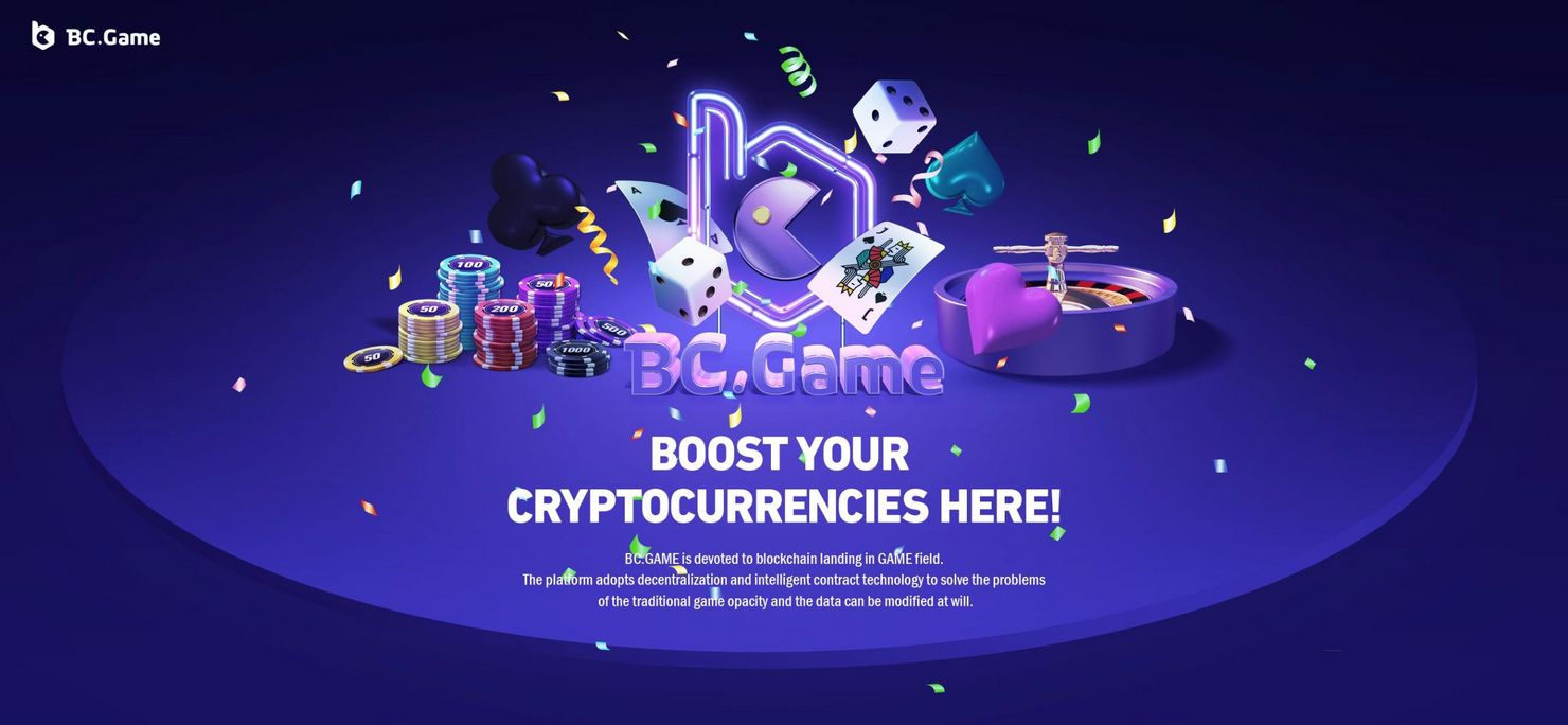 BC Game Application: Download And Install for Android and Iphone in India