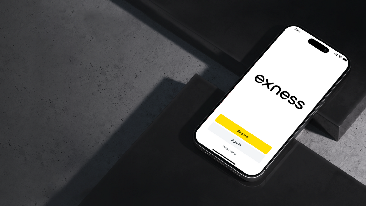 Login Exness for India
