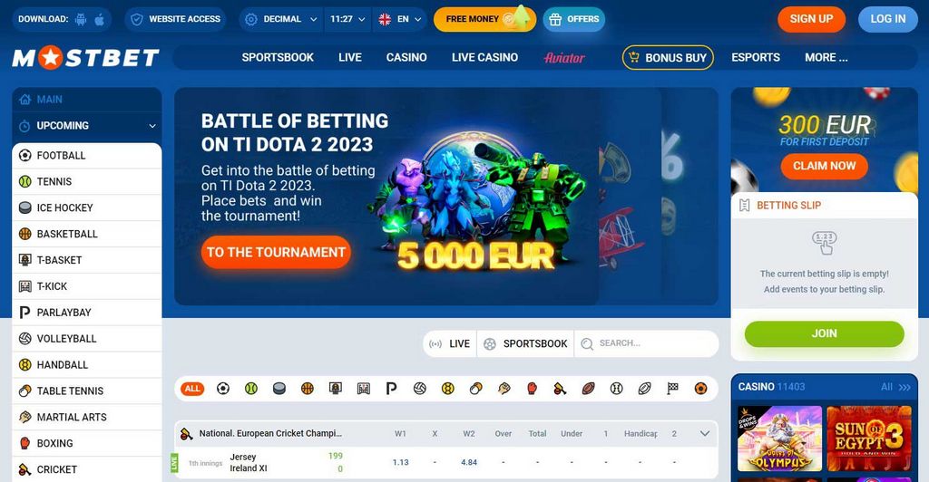 Зона с известными видеоиграми на Mostbet