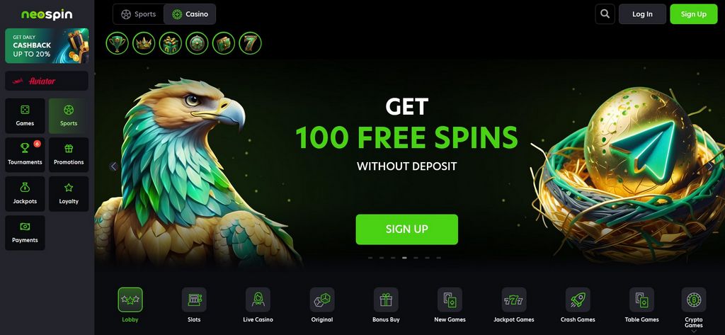 Neospin Gambling establishment