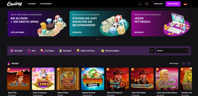 Discover the World of Gaming with Casiny 51
