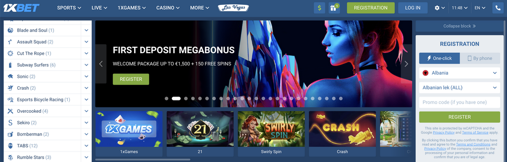 Cara Mendaftar Akun di Aplikasi 1xBet