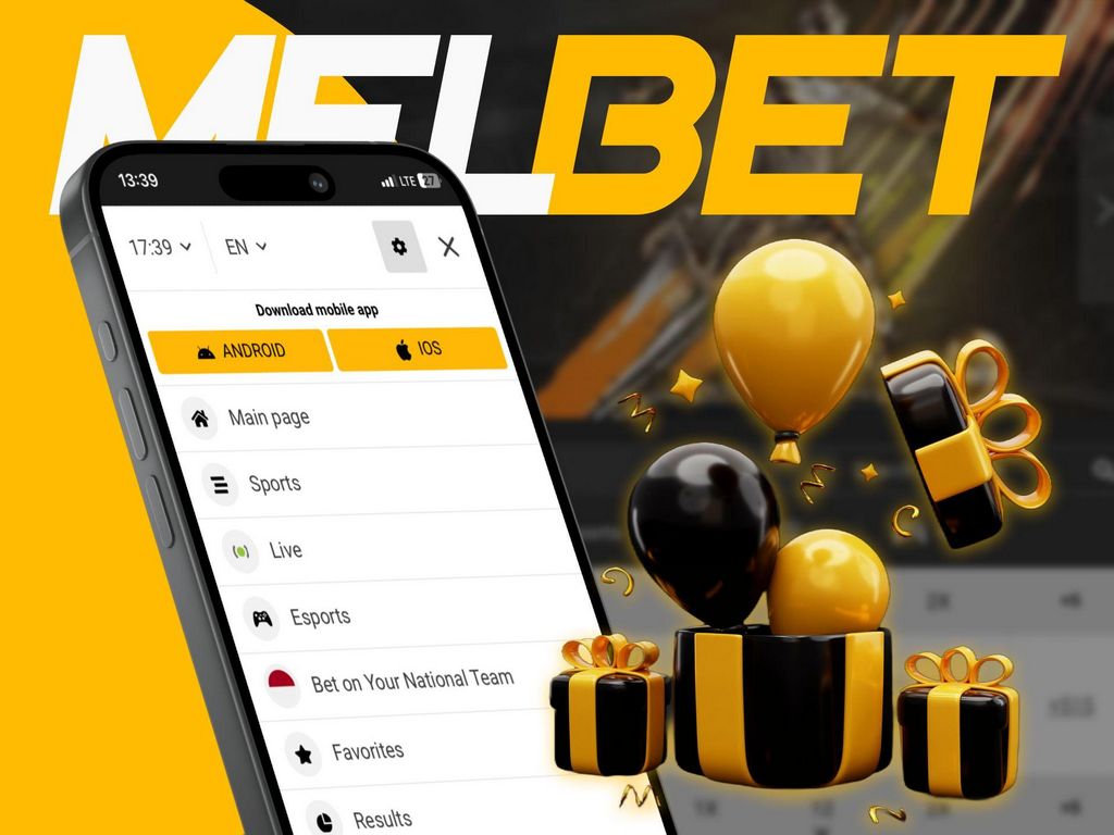 Melbet app