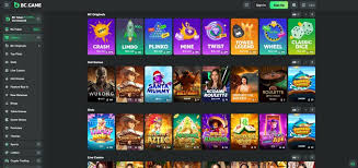 Exploring the Thrills of BC.Game Crypto Casino
