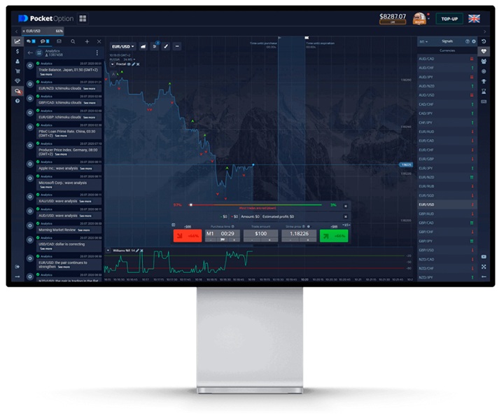 Pocket Option Free Download for Trading Enthusiasts Pocket Option Free Download for Trading Enthusiasts