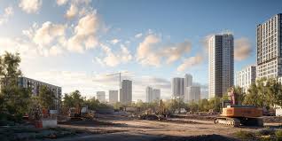 Новостройки Москвы на котловане 47
