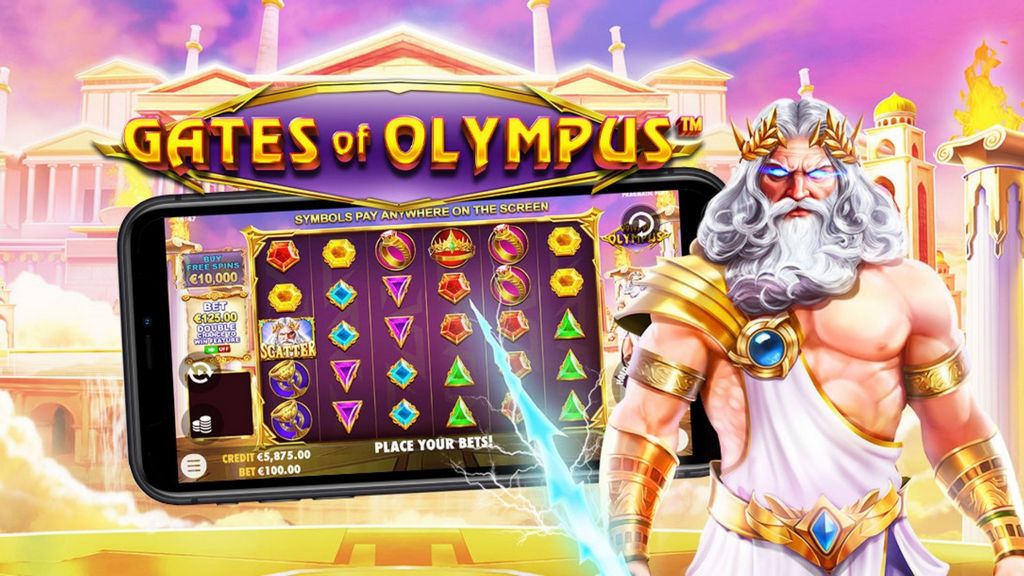 Revue de la machine à sous en ligne Gates of Olympus